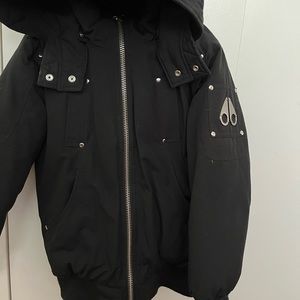 Kids authentic moose knuckles size small 6/6x gently worn